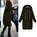 5XL Plus size hoodie 2018 New Autumn Winte Women Casual Long Zipper Hooded Jacket Hoodies Sweatshirt 8 colors hoodies