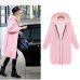 5XL Plus size hoodie 2018 New Autumn Winte Women Casual Long Zipper Hooded Jacket Hoodies Sweatshirt 8 colors hoodies