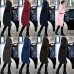 5XL Plus size hoodie 2018 New Autumn Winte Women Casual Long Zipper Hooded Jacket Hoodies Sweatshirt 8 colors hoodies