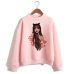 Ariana Grande Sweatshirt 2019 No Tears Left To Cry Hoodie Women Print God Is A Woman Sweatshirts Pullover hoodies Harajuku