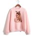 Ariana Grande Sweatshirt 2019 No Tears Left To Cry Hoodie Women Print God Is A Woman Sweatshirts Pullover hoodies Harajuku