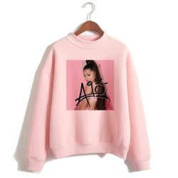 Ariana Grande Sweatshirt 2019 No Tears Left To Cry Hoodie Women Print God Is A Woman Sweatshirts Pullover hoodies Harajuku