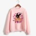 Ariana Grande Sweatshirt No Tears Left To Cry Hoodie Women Cartoon Print Harajuku God Is A Woman Sweatshirts Pullover Warm Tops