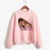 Ariana Grande Sweatshirt No Tears Left To Cry Hoodie Women Cartoon Print Harajuku God Is A Woman Sweatshirts Pullover Warm Tops