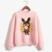 Ariana Grande Sweatshirt No Tears Left To Cry Hoodie Women Cartoon Print Harajuku God Is A Woman Sweatshirts Pullover Warm Tops