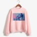 Ariana Grande Sweatshirt No Tears Left To Cry Hoodie Women Cartoon Print Harajuku God Is A Woman Sweatshirts Pullover Warm Tops