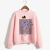 Ariana Grande Sweatshirt No Tears Left To Cry Hoodie Women Cartoon Print Harajuku God Is A Woman Sweatshirts Pullover Warm Tops