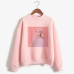 Ariana Grande Sweatshirt No Tears Left To Cry Hoodie Women Cartoon Print Harajuku God Is A Woman Sweatshirts Pullover Warm Tops