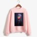 Ariana Grande Sweatshirt No Tears Left To Cry Hoodie Women Cartoon Print Harajuku God Is A Woman Sweatshirts Pullover Warm Tops