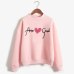 Ariana Grande Sweatshirt No Tears Left To Cry Hoodie Women Cartoon Print Harajuku God Is A Woman Sweatshirts Pullover Warm Tops