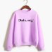 Ariana Grande Sweatshirt WomenThank U Next God Is A Woman Crewneck Sweatshirts Hoodie Womens Clothing  Harajuku