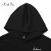 ArtSu 2019 Black Crop Top Sweatshirt Long Sleeve Women Hoodies Hooded Streetwear Harajuku Hoodie Kpop Hoody ASHO20240