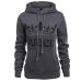 Autumn New Couple Hoody QUEEN KING Crown Printing Blue Men Women Hoodie Fashion Lovers Red Trendy Sweatshirt Casual Hooded