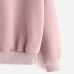 Autumn Sweatshirts Of Women Pink Long Sleeve Hoodie Pullovers Basic Hoodies Burgundy Plain Tops Moletom Feminino Sweatshirt 2019