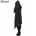 Autumn Winter Long Hoodies Sweatshirts Women Plus Size Loose Long Sleeve Hooded Sweatshirt Female Casual Pullover Hoodie