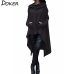 Autumn Winter Long Hoodies Sweatshirts Women Plus Size Loose Long Sleeve Hooded Sweatshirt Female Casual Pullover Hoodie