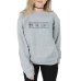 BE THE LIGHT Women Sweatshirt and Hoodies Pullover Crewneck Long Sleeved Harajuku Streetwear Faith Tumblr Christian Clothes Tops