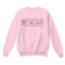 BE THE LIGHT Women Sweatshirt and Hoodies Pullover Crewneck Long Sleeved Harajuku Streetwear Faith Tumblr Christian Clothes Tops