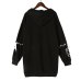 Casual Women Hoodies Plus Size Winter Pullover Splice Retro Japan Style Thick Loose Female Splice Tracksuits Sweatshirt Student