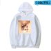 FADUN TOMMY Hoodies Kawaii Ariana Grande Print Sweatshirt Long Sleeve Women/men Clothes 2019 Hot Sale Casual Kpop Plus Size 4XL