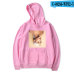 FADUN TOMMY Hoodies Kawaii Ariana Grande Print Sweatshirt Long Sleeve Women/men Clothes 2019 Hot Sale Casual Kpop Plus Size 4XL