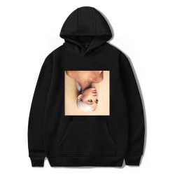 FADUN TOMMY Hoodies Kawaii Ariana Grande Print Sweatshirt Long Sleeve Women/men Clothes 2019 Hot Sale Casual Kpop Plus Size 4XL