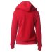 Fashion Hoodies Sweatshirts Women Long Sleeve Hoodies Jackets Zipper Hoody Jumper Overcoat Outwear Harajuku Female Sweatshirts