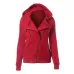 Fashion Hoodies Sweatshirts Women Long Sleeve Hoodies Jackets Zipper Hoody Jumper Overcoat Outwear Harajuku Female Sweatshirts
