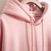 Fleece Sweatshirts Women Pink Women's Gown With A Hood Hoodies Ladies Long Sleeve Casual Hooded Pullover Clothes Sweatshirt