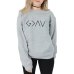 God Is Greater Than The Highs and Lows Women Sweatshirt Full Sleeve Believe Female Jesus Jumper Christian Pullover Drop Shipping