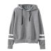 HCBLESS 2018 Autumn Women Hoodie Casual Long Sleeve Hooded Pullover Sweatshirts Hooded Female Jumper Women Tracksuits Sportswear