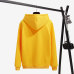 HEE GRAND 2019 Spring New Long Sleeves Flocking Hoodies Solid Girls' Pink Pullovers Hooded Tops Women Hooded Sweatshirts WWW1008