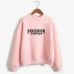 Hoodies Stranger Things Women Hoodie Fleece Harajuku Sweatshirts Autumn Winter Hip Hop Letters Print Hoodies Sweatshirt