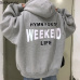 Hoodies Women Letter Printed Loose Hooded Trendy Pockets Plus Velvet Sweatshirts Womens Korean Style Harajuku All-match Chic