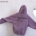 Hoodies Women Winter Elegant Trendy Leisure Hooded Solid Womens Pullover Students Letter Printed Long Sleeve Ladies Sweatshirts