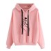 Hot Sale Sweatshirt 2019 Autumn Winter Female Long Sleeve Hoodies Women Crop Top Striped Girl Casual Pullover