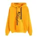 Hot Sale Sweatshirt 2019 Autumn Winter Female Long Sleeve Hoodies Women Crop Top Striped Girl Casual Pullover