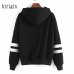 Hot Sell Stylish 2019 Womens Long Sleeve Hoodie Women Sweatshirt Jumper Hooded Pullovers Casual Loose Leisure Tops Pullover