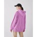 JXYSY hoodies women harajuku cotton hooded solid none pollovers regular oversize sweatshirt plus size tops