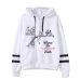 Kpop Stranger Things Hoodie Woman Hooded Hoodies Sweatshirts Kawaii Korean Oversized Harajuku Hip Hop Hoodie Sweatshirt Women