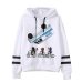 Kpop Stranger Things Hoodie Woman Hooded Hoodies Sweatshirts Kawaii Korean Oversized Harajuku Hip Hop Hoodie Sweatshirt Women