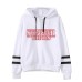 Kpop Stranger Things Hoodie Woman Hooded Hoodies Sweatshirts Kawaii Korean Oversized Harajuku Hip Hop Hoodie Sweatshirt Women