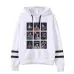 Kpop Stranger Things Hoodie Woman Hooded Hoodies Sweatshirts Kawaii Korean Oversized Harajuku Hip Hop Hoodie Sweatshirt Women