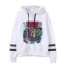 Kpop Stranger Things Hoodie Woman Hooded Hoodies Sweatshirts Kawaii Korean Oversized Harajuku Hip Hop Hoodie Sweatshirt Women