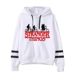 Kpop Stranger Things Hoodie Woman Hooded Hoodies Sweatshirts Kawaii Korean Oversized Harajuku Hip Hop Hoodie Sweatshirt Women