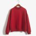 LASPERAL Wholesale Cute Women Hoodies Pullover 9 colors 2019 Autumn Coat Winter Loose Fleece Thick Knit Sweatshirt Female S-3XL