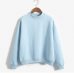 LASPERAL Wholesale Cute Women Hoodies Pullover 9 colors 2019 Autumn Coat Winter Loose Fleece Thick Knit Sweatshirt Female S-3XL