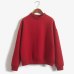 LASPERAL Winter Loose Fleece Thick Knit Sweatshirt Female Hooded Pullover Tops Women Hoodies Casual Female Clothes