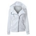 LITTHING Spring Zipper Warm Fashion Hoodies Women Long Sleeve Hoodies Jackets Hoody Jumper Overcoat Outwear Female Sweatshirts