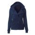 Litthing Spring Zipper Warm Fashion Hoodies Women Long Sleeve Hoodies Jackets Hoody Jumper Overcoat Outwear Female Sweatshirts